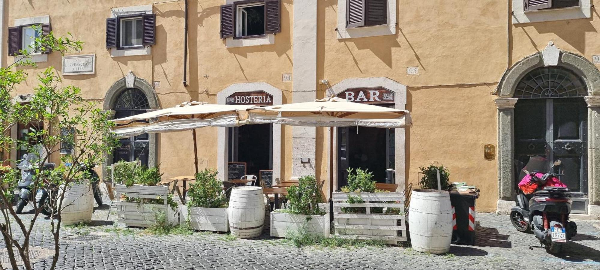 Trastevere Magic House Luxury Suite Rome Exterior photo
