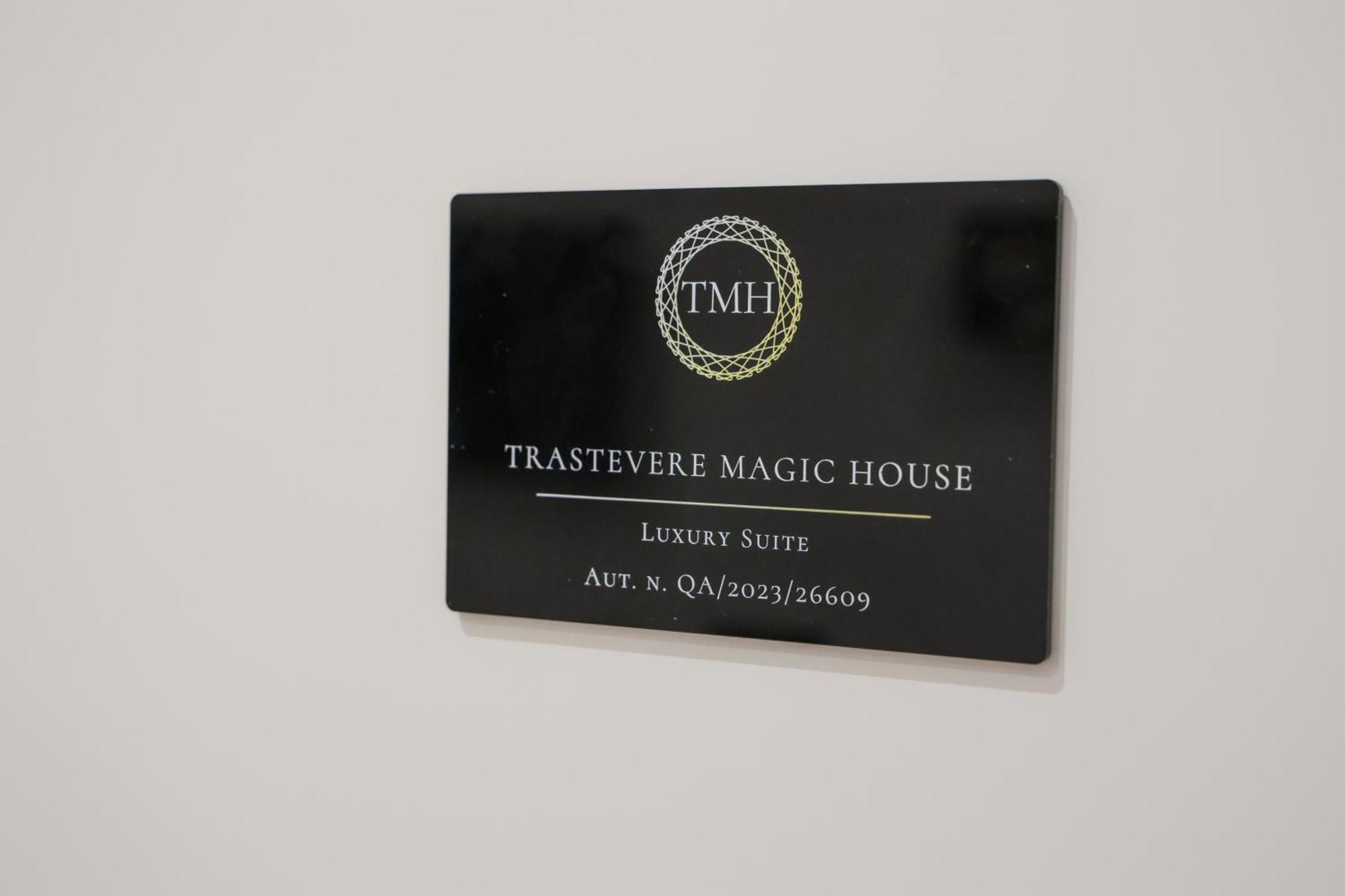 Trastevere Magic House Luxury Suite Rome Exterior photo