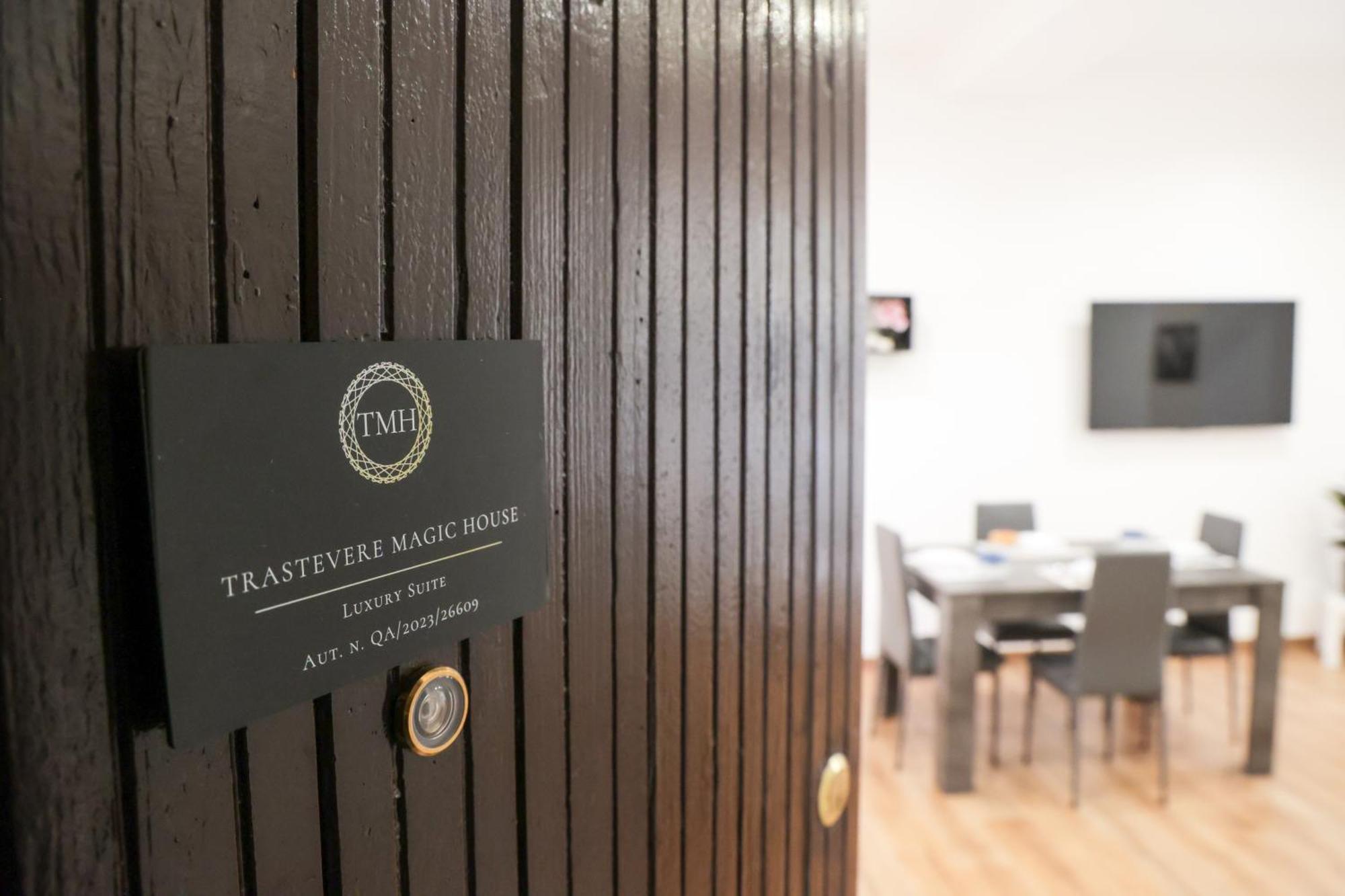 Trastevere Magic House Luxury Suite Rome Exterior photo